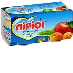 Nipiol Omogeneizzato Albicocca Mela 80 G 2 Pezzi