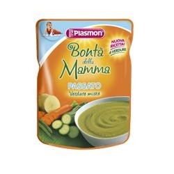 Plasmon Pouches Passato Di Verdure Misto 180 G