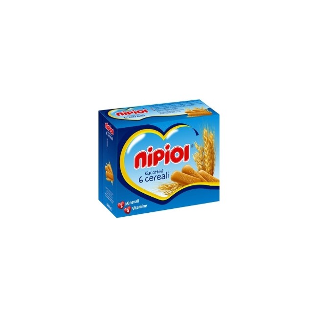 Nipiol Biscottini 6 Cereali 800 G