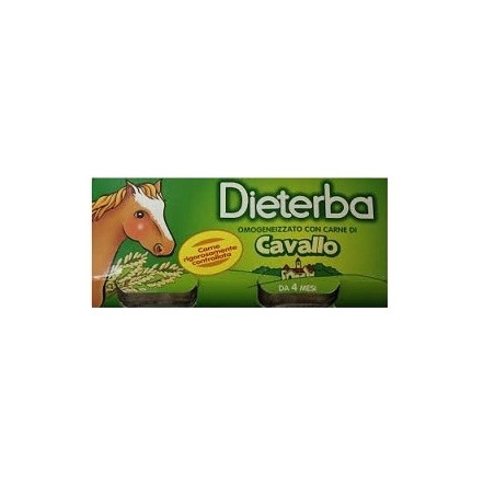 Dieterba Omogeneizzato Cavallo 3 Pezzi 80 G Dieterba Omogeneizzato Cavallo 3 Pezzi 80 G