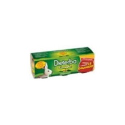 Dieterba Omogeneizzato Coniglio 3 Pezzi 80 G