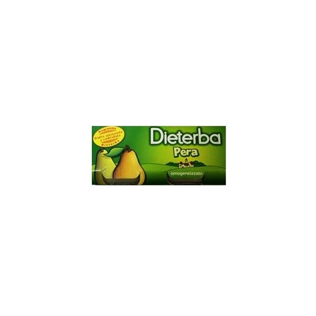 Dieterba Omogeneizzato Pera 3 Pezzi 80 G