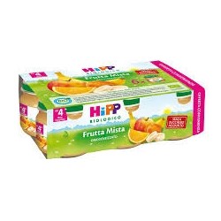 Hipp Bio Omogeneizzato Frutta Mista 6 Pezzi 80 G