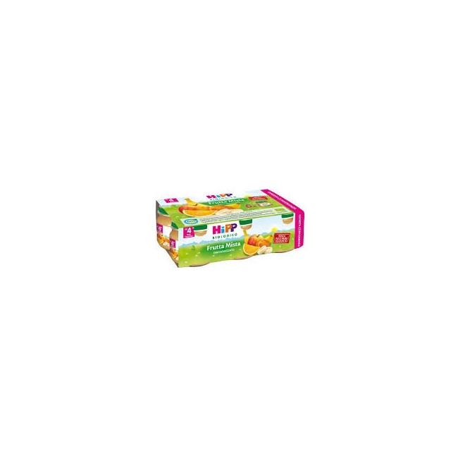 Hipp Bio Omogeneizzato Frutta Mista 6 Pezzi 80 G Hipp Bio Omogeneizzato Frutta Mista 6 Pezzi 80 G
