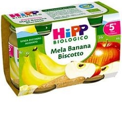 Hipp Bio Omogeneizzato Mela Banana Biscotto