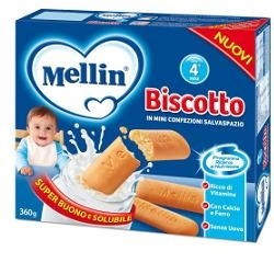 Mellin Biscotto Intero 900g