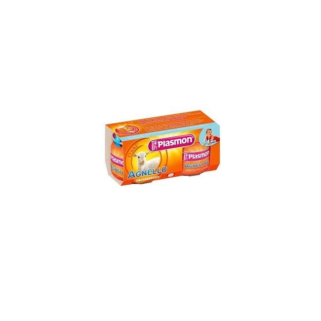 Plasmon Omogeneizzato Agnello 4 X 80 G