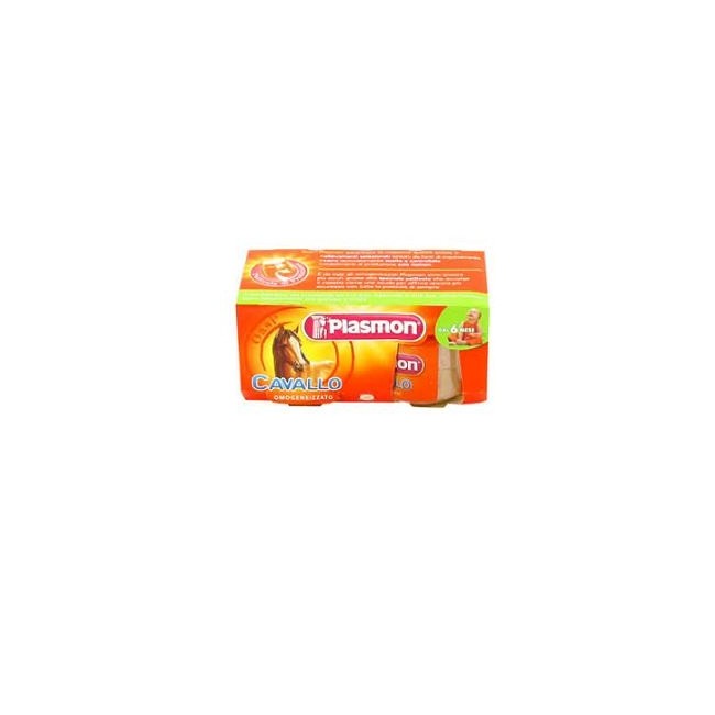 Plasmon Omogeneizzato Cavallo 4 X 80 G
