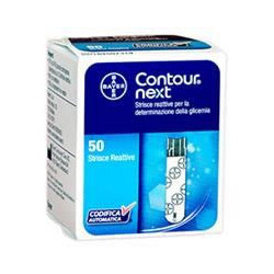 Bayer Contour Next 50 Strisce
