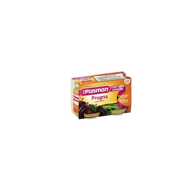 Plasmon Omogeneizzato Prugna 2x104g Plasmon Omogeneizzato Prugna 2x104g