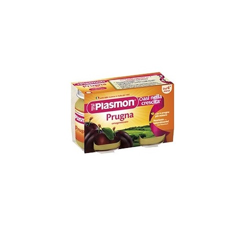 Plasmon Omogeneizzato Prugna 2x104g Plasmon Omogeneizzato Prugna 2x104g