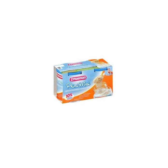 Plasmon Biscottino Granulato 2 X 374 G Plasmon Biscottino Granulato 2 X 374 G