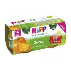 Hipp Bio Omogeneizzato Zucca 2x80g