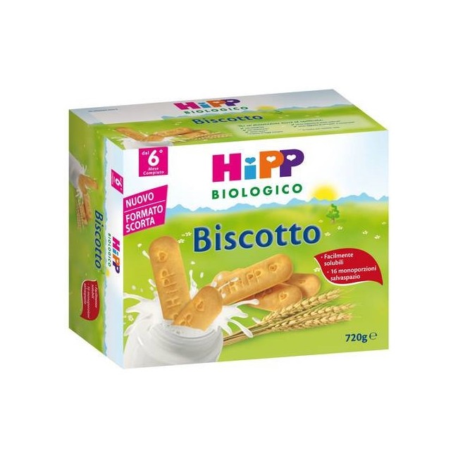 Hipp Bio Biscotto 720g Hipp Bio Biscotto 720g