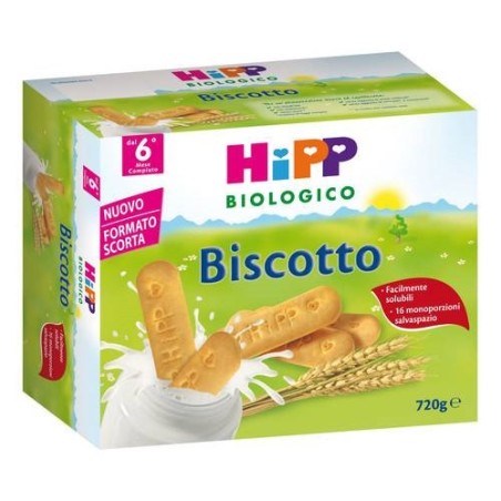 Hipp Bio Biscotto 720g Hipp Bio Biscotto 720g