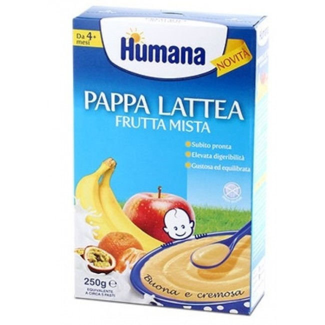 Humana Pappa Frutta Mista 230g