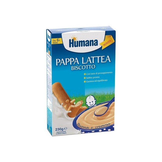 Humana Pappa Biscotto 230g Humana Pappa Biscotto 230g