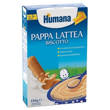 Humana Pappa Biscotto 230g Humana Pappa Biscotto 230g