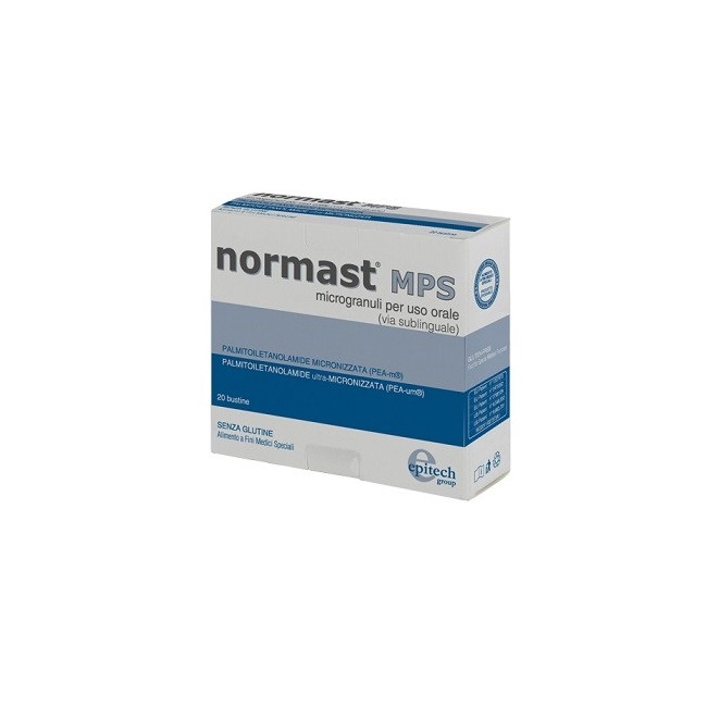 Normast Mps Microgranuli Sublinguali 20 Bustine