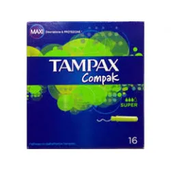 Tampax Compak Super 16 Pezzi