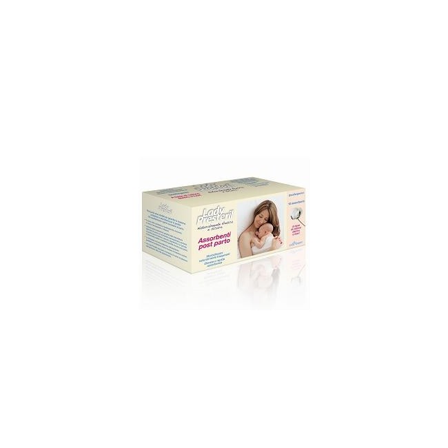 Assorbenti Per Post Parto Lady Presteril 10 Pezzi Assorbenti Per Post Parto Lady Presteril 10 Pezzi
