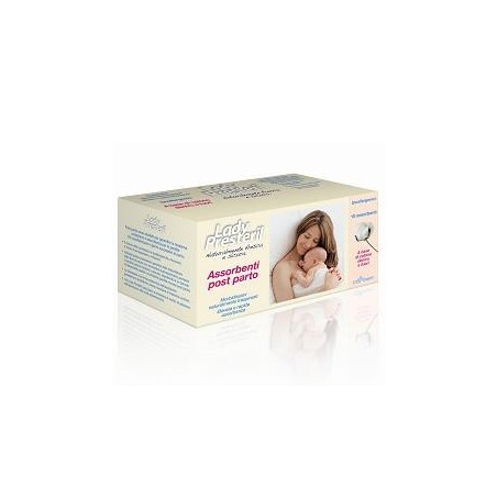 Assorbenti Per Post Parto Lady Presteril 10 Pezzi Assorbenti Per Post Parto Lady Presteril 10 Pezzi