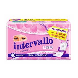 Lines Intervallo Ripiegato 40 Pezzi