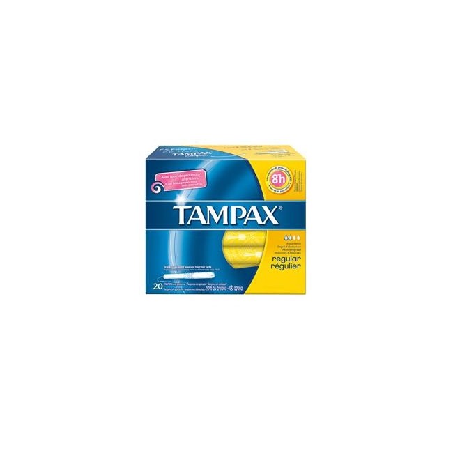 Tampax Blue Box Regular 20 Pezzi