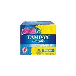 Tampax Compax Regular 24 Pezzi