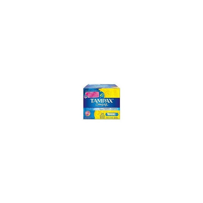 Tampax Compax Regular 24 Pezzi Tampax Compax Regular 24 Pezzi