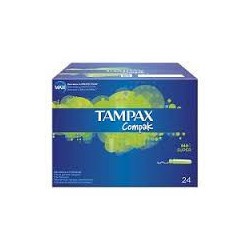 Tampax Compax Super Vp 24 Pezzi