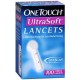 Onetouch Ultra Soft 25 Lancette