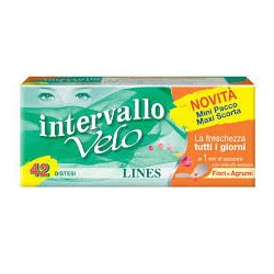 Lines Velo Fiori&agrumi 42 Pezzi