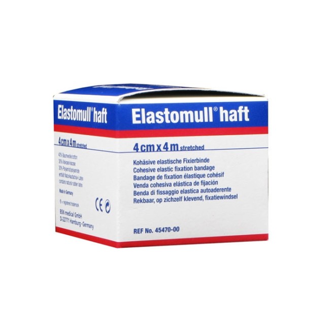 Benda Elastomull Haft 4cm X 4 M