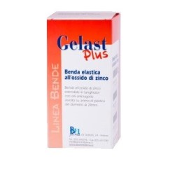 Benda Medicata Elastica Gelast Con Ossido Di Zinco 10x700cm