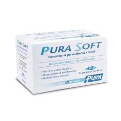 Garza Pura Soft 36x40cm 12 Pezzi