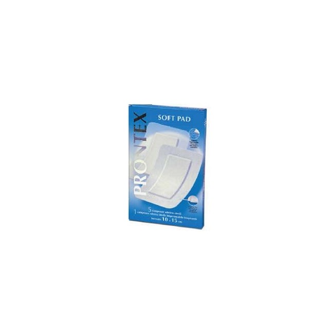 Garza Prontex Soft 10x15cm 6 Pezzi Garza Prontex Soft 10x15cm 6 Pezzi
