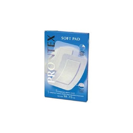 Garza Prontex Soft 10x15cm 6 Pezzi Garza Prontex Soft 10x15cm 6 Pezzi