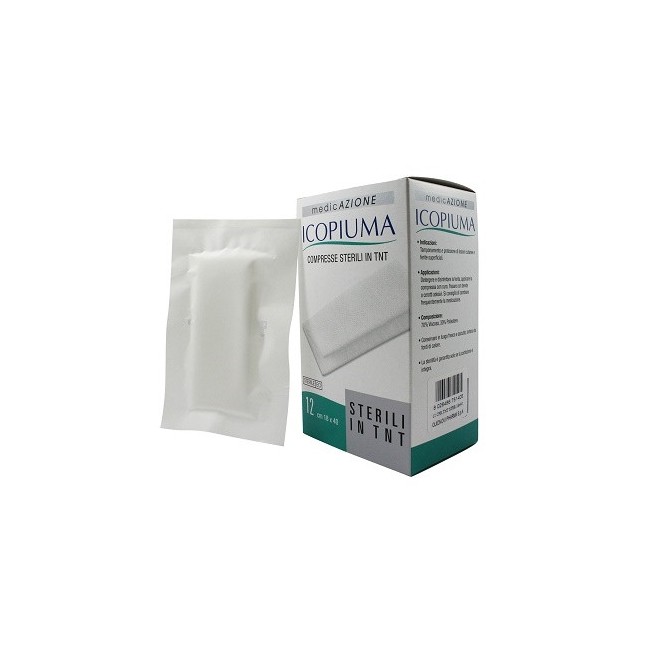 Garza Tnt Icopiuma 18x40cm 12 Pezzi Garza Tnt Icopiuma 18x40cm 12 Pezzi