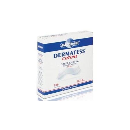 Dermatess Cotone Garza 18x40cm 12 Pezzi Dermatess Cotone Garza 18x40cm 12 Pezzi