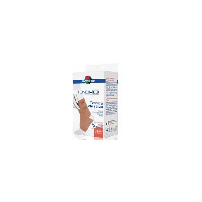 Benda Elastica Master-aid Tendimed 8x4,5 Cm Benda Elastica Master-aid Tendimed 8x4,5 Cm
