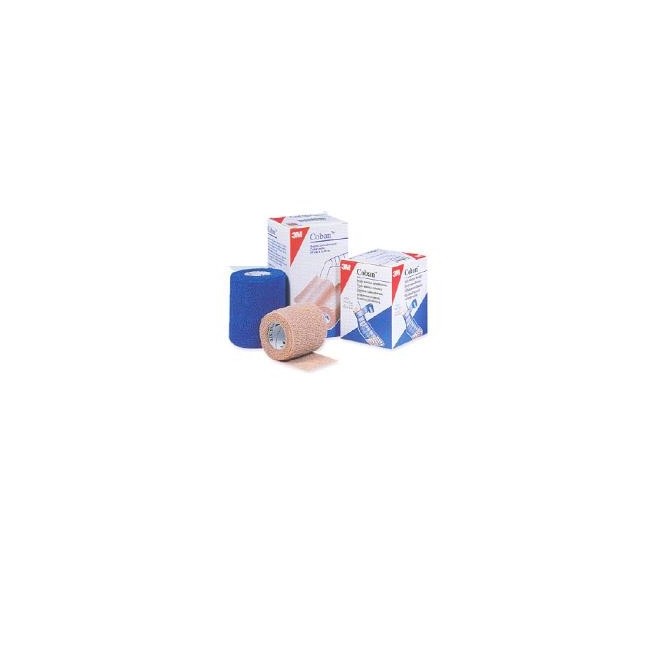Benda Elastica Compressiva Autoadesiva Coban 10x350cm Benda Elastica Compressiva Autoadesiva Coban 10x350cm