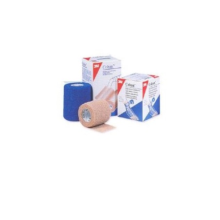 Benda Elastica Compressiva Autoadesiva Coban 10x350cm Benda Elastica Compressiva Autoadesiva Coban 10x350cm