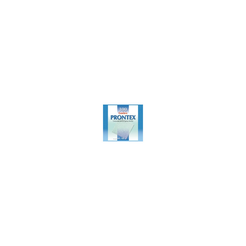 Guanti In Lattice Safety Prontex, Misura Grande, Sterili, Confezione Da 100 Pezzi