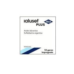 Ialuset Plus Garza 10x10 10 Pezzi