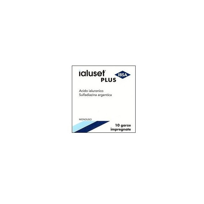 Ialuset Plus Garza 10x10 10 Pezzi Ialuset Plus Garza 10x10 10 Pezzi