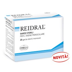 Reidral Garze Oculari 20 Pezzi