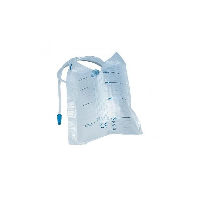 Sacca Urina Letto 2 Litri Tubo 90cm Sacca Urina Letto 2 Litri Tubo 90cm