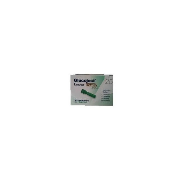Glucoject Lancet Plus 25 Lancettte G33