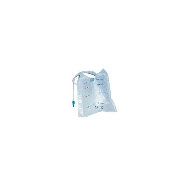 Sacca Raccolta Urine 2 Litri Con Scarico 130cm Sacca Raccolta Urine 2 Litri Con Scarico 130cm